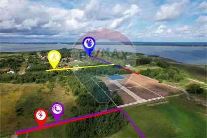 Działka na sprzedaż Koszalin, Jamno-Łabusz, ul. Róży Wiatrów, 1 592 m² – zdjęcie 3 z 14