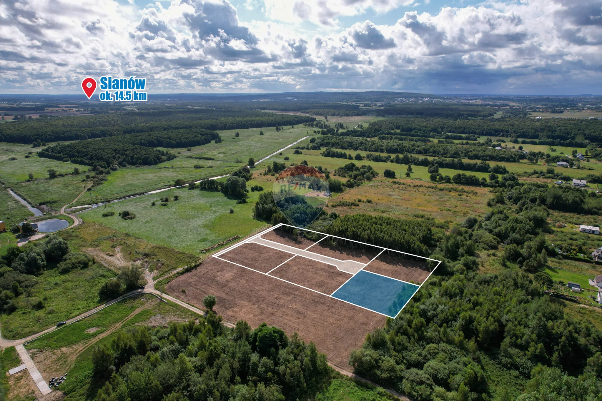 Działka na sprzedaż Koszalin, Jamno-Łabusz, ul. Róży Wiatrów, 1 592 m² – zdjęcie 7 z 14