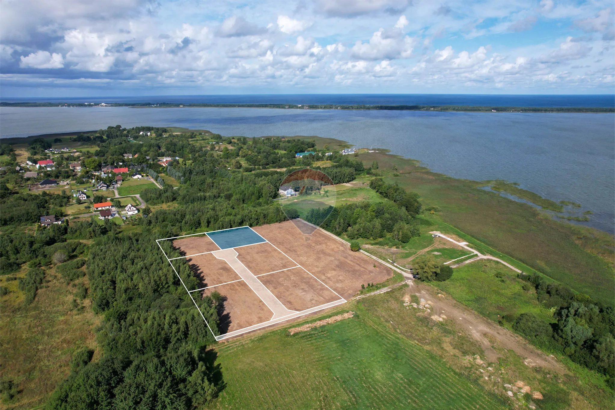 Działka na sprzedaż Koszalin, Jamno-Łabusz, ul. Róży Wiatrów, 1 592 m² – zdjęcie 12 z 14