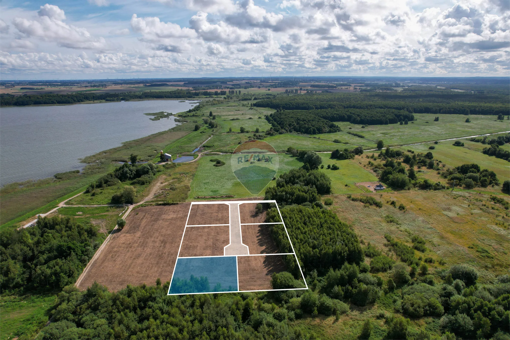 Działka na sprzedaż Koszalin, Jamno-Łabusz, ul. Róży Wiatrów, 1 592 m² – zdjęcie 13 z 14