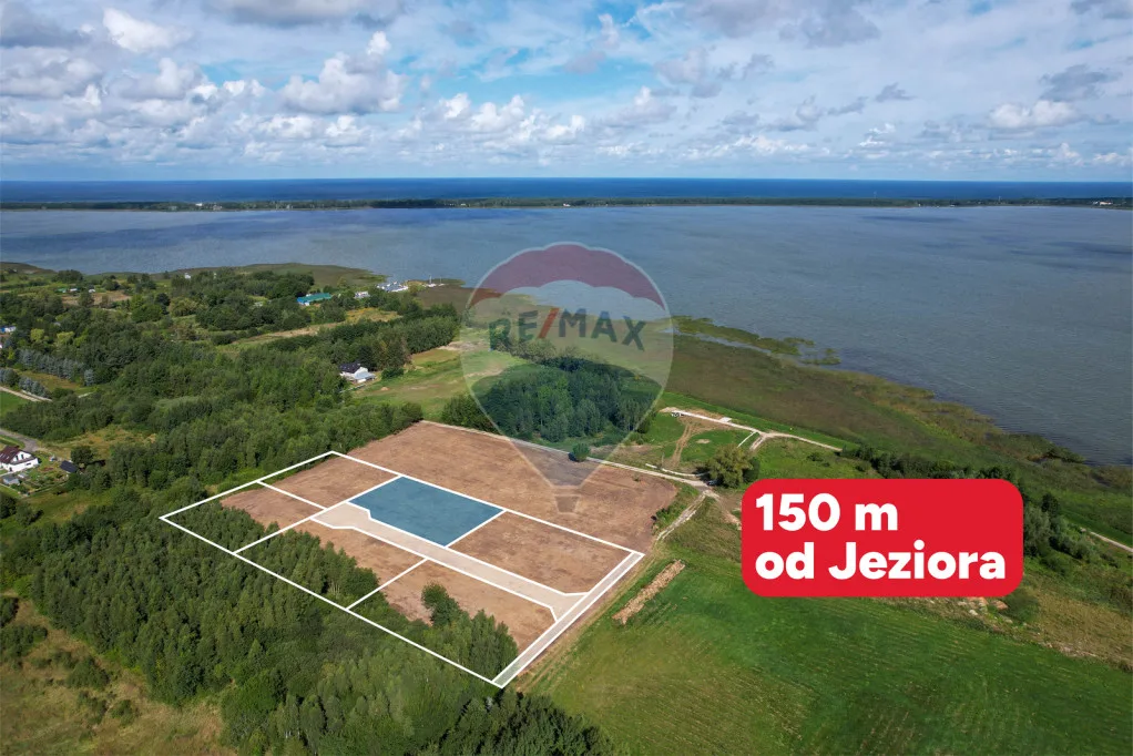 Działka na sprzedaż Koszalin, Jamno-Łabusz, ul. Róży Wiatrów, 1 704 m²