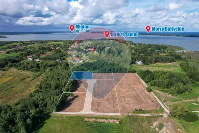 Działka na sprzedaż Koszalin, Jamno-Łabusz, ul. Róży Wiatrów, 1 589 m² – zdjęcie 6 z 14