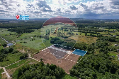 Działka na sprzedaż Koszalin, Jamno-Łabusz, ul. Róży Wiatrów, 1 589 m² – zdjęcie 7 z 14