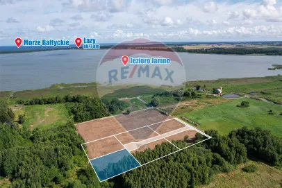 Działka na sprzedaż Koszalin, Jamno-Łabusz, ul. Róży Wiatrów, 1 589 m² – zdjęcie 9 z 14