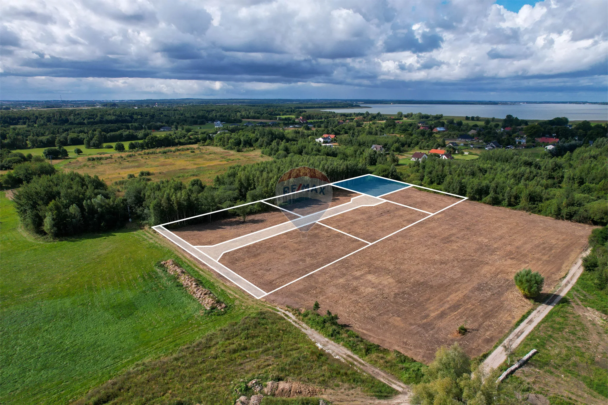 Działka na sprzedaż Koszalin, Jamno-Łabusz, ul. Róży Wiatrów, 1 589 m² – zdjęcie 11 z 14