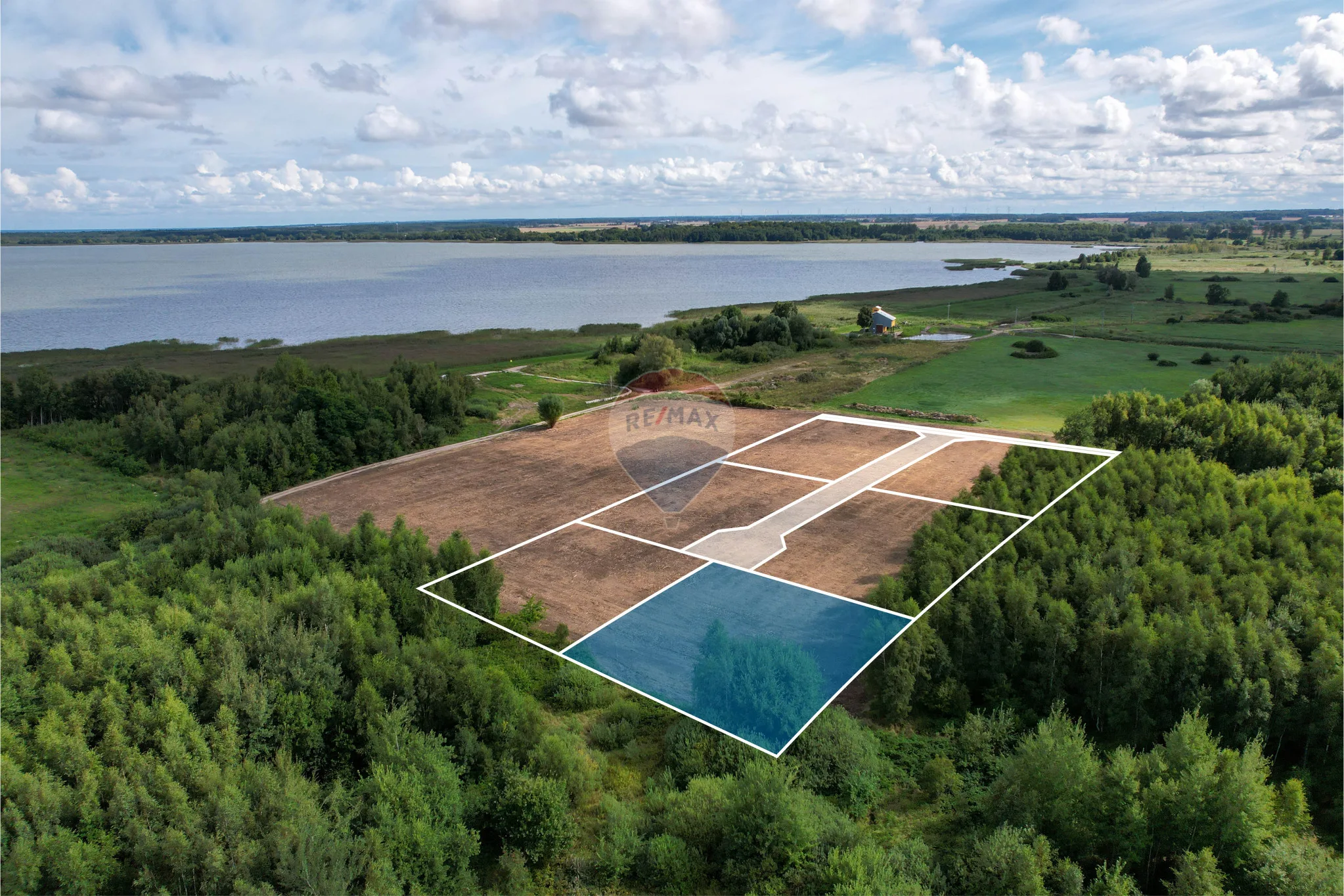 Działka na sprzedaż Koszalin, Jamno-Łabusz, ul. Róży Wiatrów, 1 589 m² – zdjęcie 14 z 14
