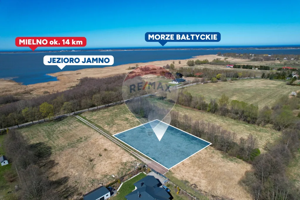 Działka na sprzedaż Koszalin, Jamno-Łabusz, ul. Starowiejska, 3 000 m²