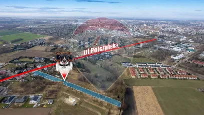 Działka na sprzedaż Koszalin, Sarzyno, ul. Połczyńska, 1 286 m² – zdjęcie 1 z 10