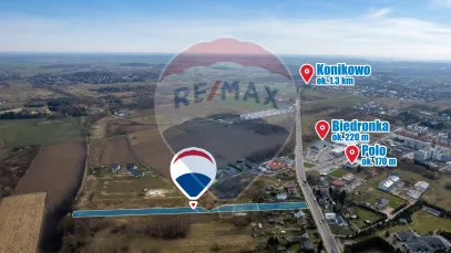 Działka na sprzedaż Koszalin, Sarzyno, ul. Połczyńska, 1 286 m² – zdjęcie 4 z 10