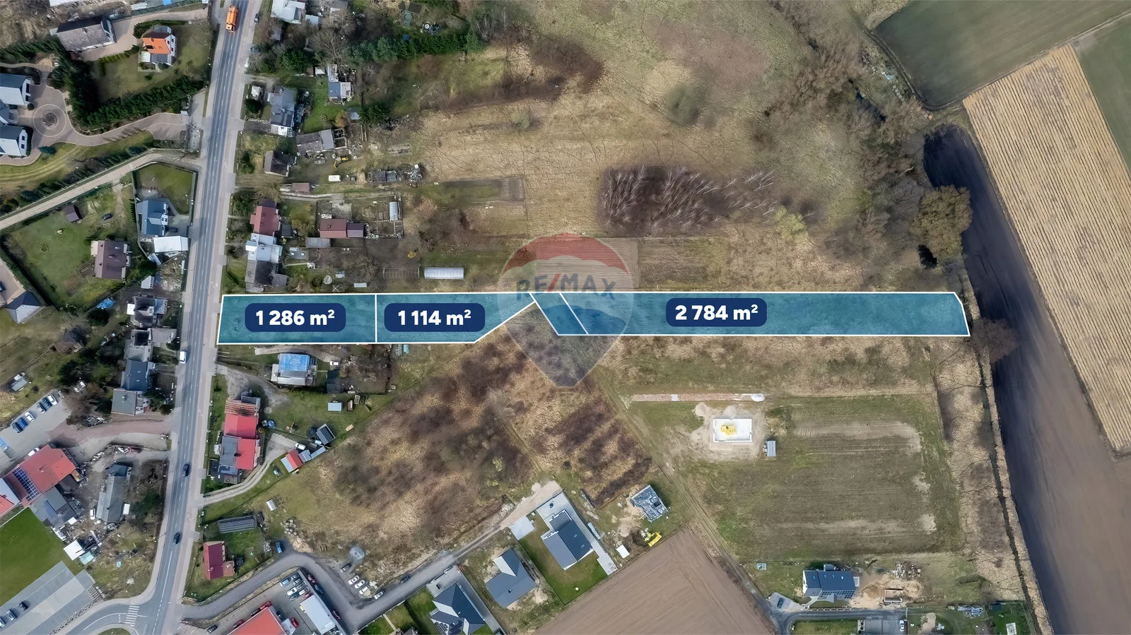 Działka na sprzedaż Koszalin, Sarzyno, ul. Połczyńska, 1 286 m² – zdjęcie 5 z 10