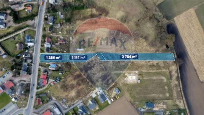 Działka na sprzedaż Koszalin, Sarzyno, ul. Połczyńska, 1 286 m² – zdjęcie 5 z 10