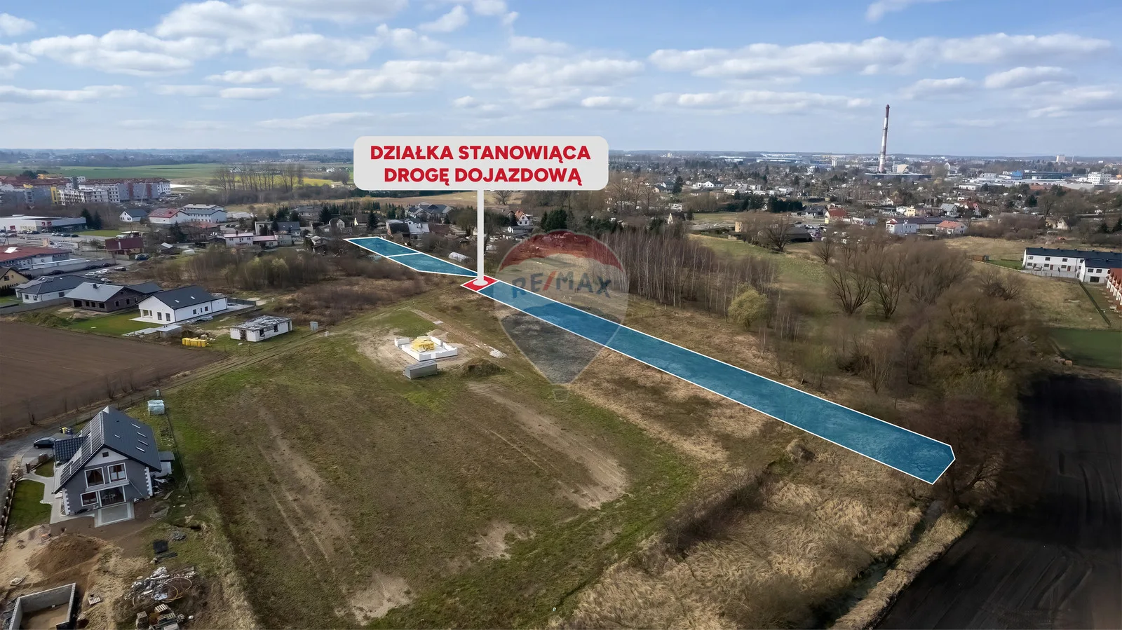 Działka na sprzedaż Koszalin, Sarzyno, ul. Połczyńska, 1 286 m² – zdjęcie 6 z 10