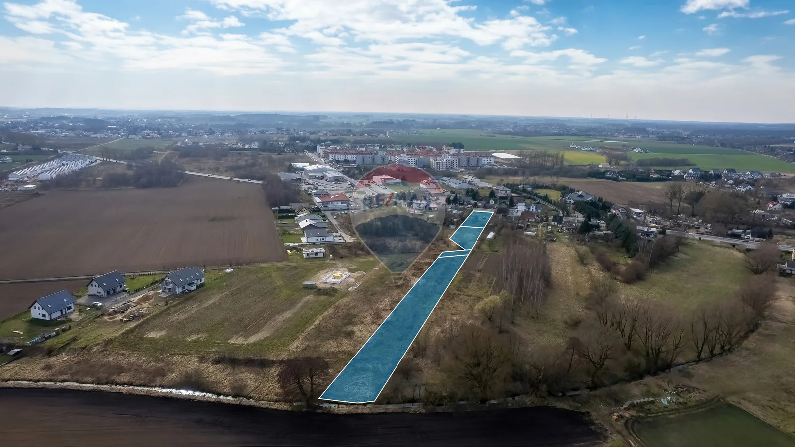 Działka na sprzedaż Koszalin, Sarzyno, ul. Połczyńska, 1 286 m² – zdjęcie 7 z 10