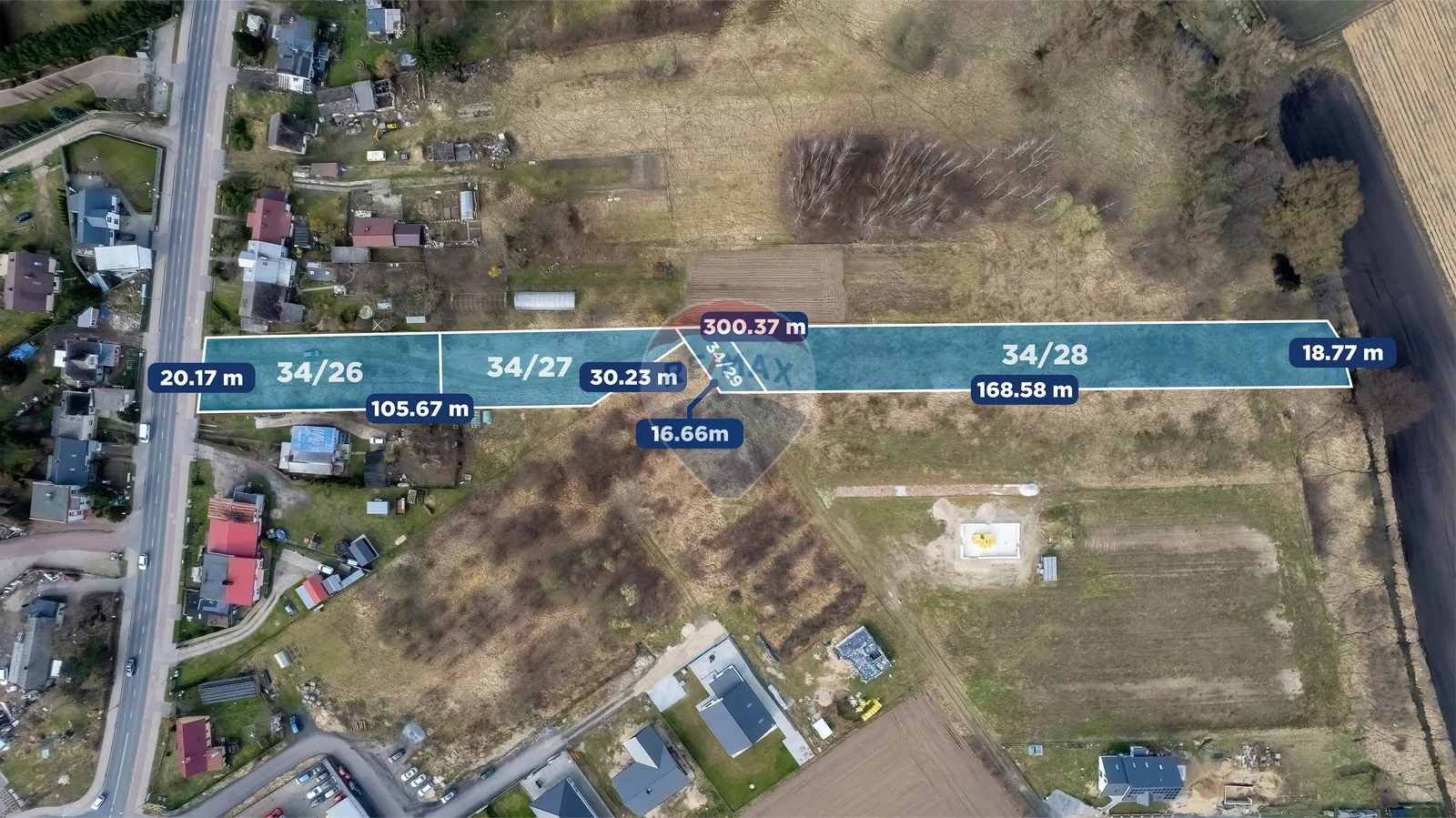 Działka na sprzedaż Koszalin, Sarzyno, ul. Połczyńska, 1 286 m² – zdjęcie 8 z 10