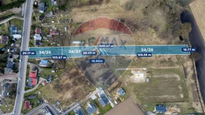 Działka na sprzedaż Koszalin, Sarzyno, ul. Połczyńska, 1 286 m² – zdjęcie 8 z 10