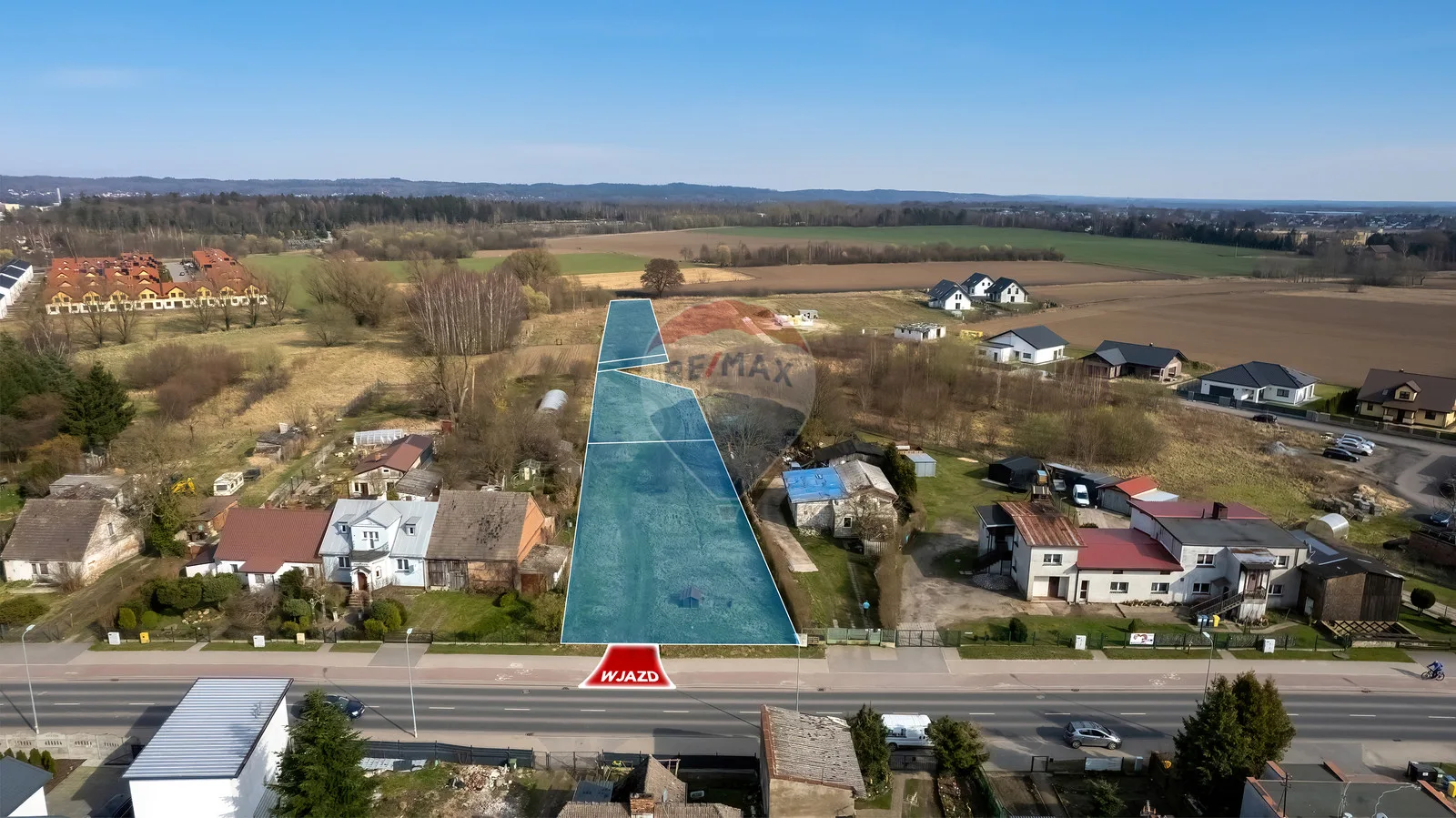 Działka na sprzedaż Koszalin, Sarzyno, ul. Połczyńska, 1 286 m² – zdjęcie 9 z 10