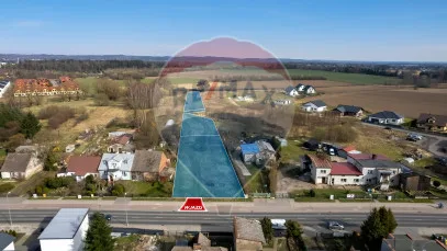Działka na sprzedaż Koszalin, Sarzyno, ul. Połczyńska, 1 286 m² – zdjęcie 9 z 10