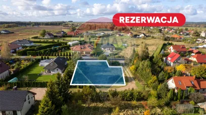 Działka na sprzedaż Manowo, ul. Brzozowa, 983 m²