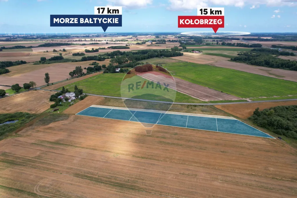 Działka na sprzedaż Morowo, 2 323 m²
