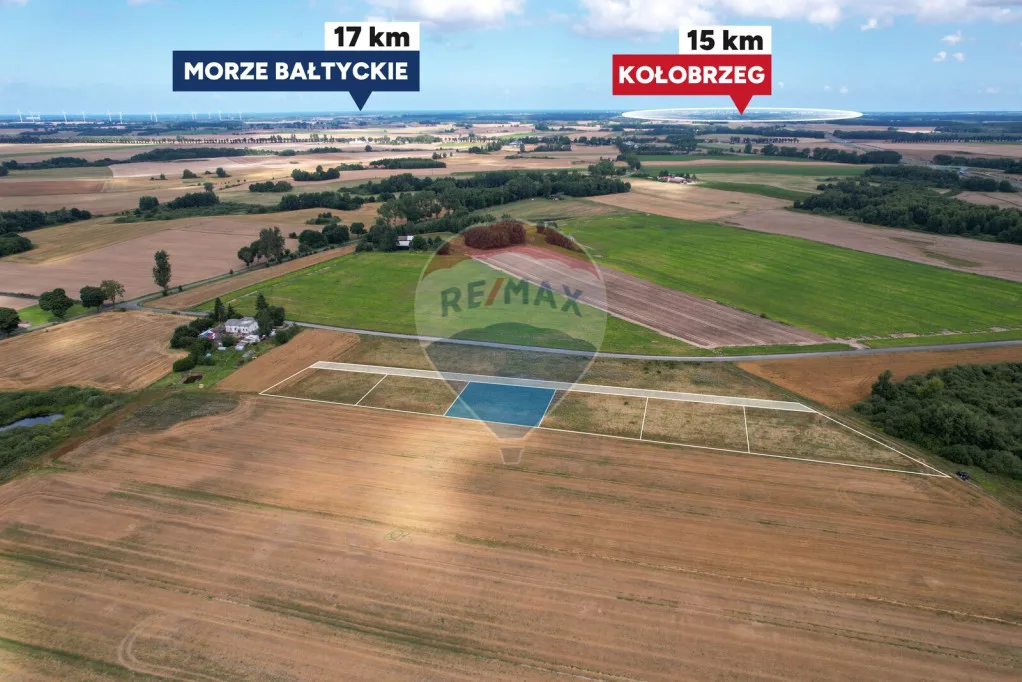 Działka na sprzedaż Morowo, 1 712 m²