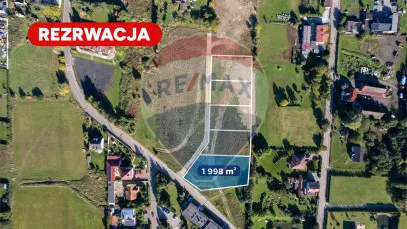 Działka na sprzedaż Mścice, ul. Koszalińska, 1 998 m²