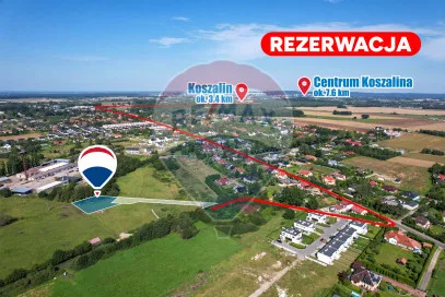 Działka na sprzedaż Nowe Bielice, 1 475 m²