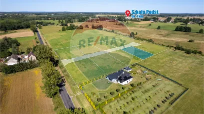 Działka na sprzedaż Pomianowo, 1 584 m²