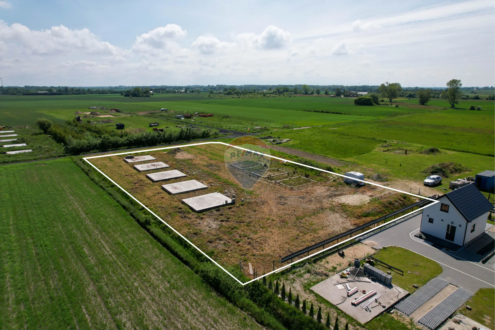 Działka na sprzedaż Sarbinowo, 3 265 m² – zdjęcie 6 z 17