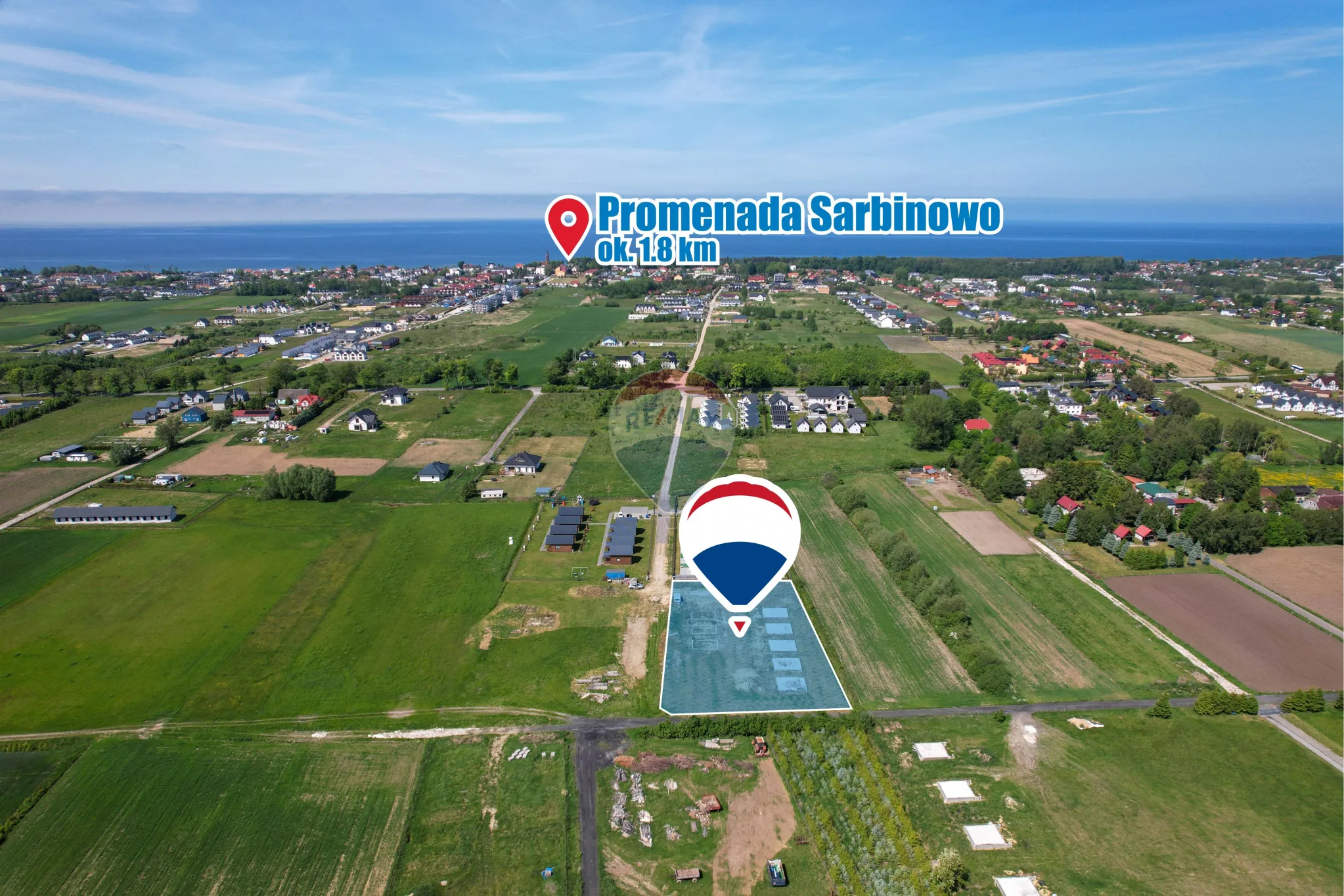 Działka na sprzedaż Sarbinowo, 3 265 m² – zdjęcie 7 z 17