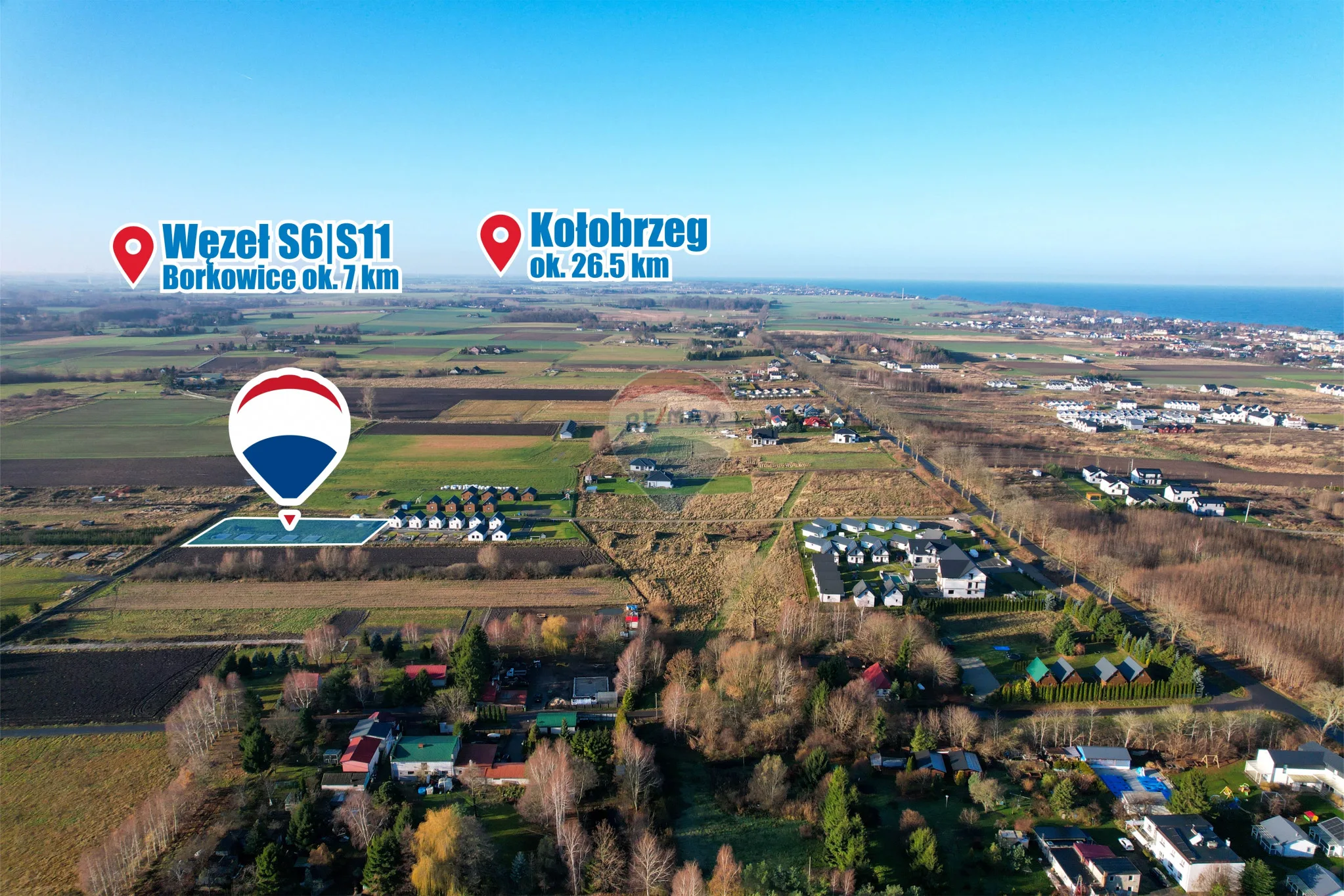 Działka na sprzedaż Sarbinowo, 3 265 m² – zdjęcie 13 z 17