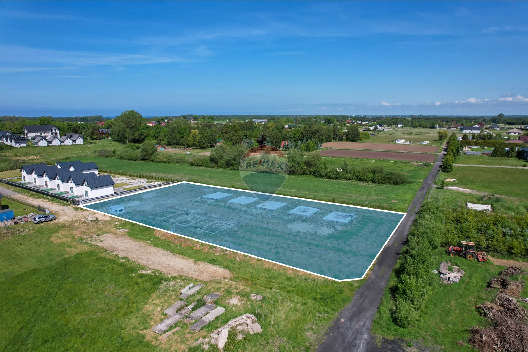 Działka na sprzedaż Sarbinowo, 3 265 m² – zdjęcie 15 z 17