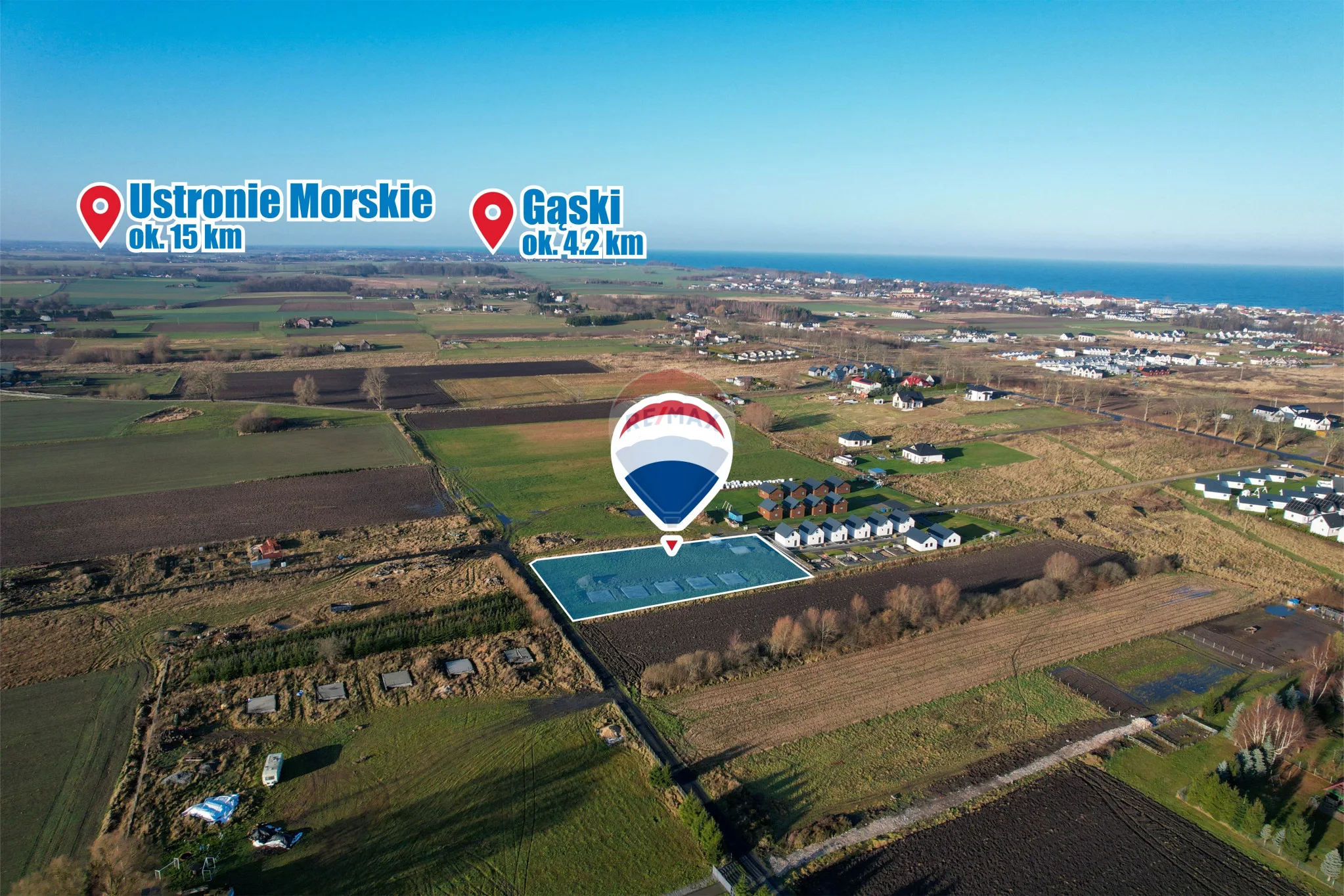 Działka na sprzedaż Sarbinowo, 3 265 m² – zdjęcie 16 z 17