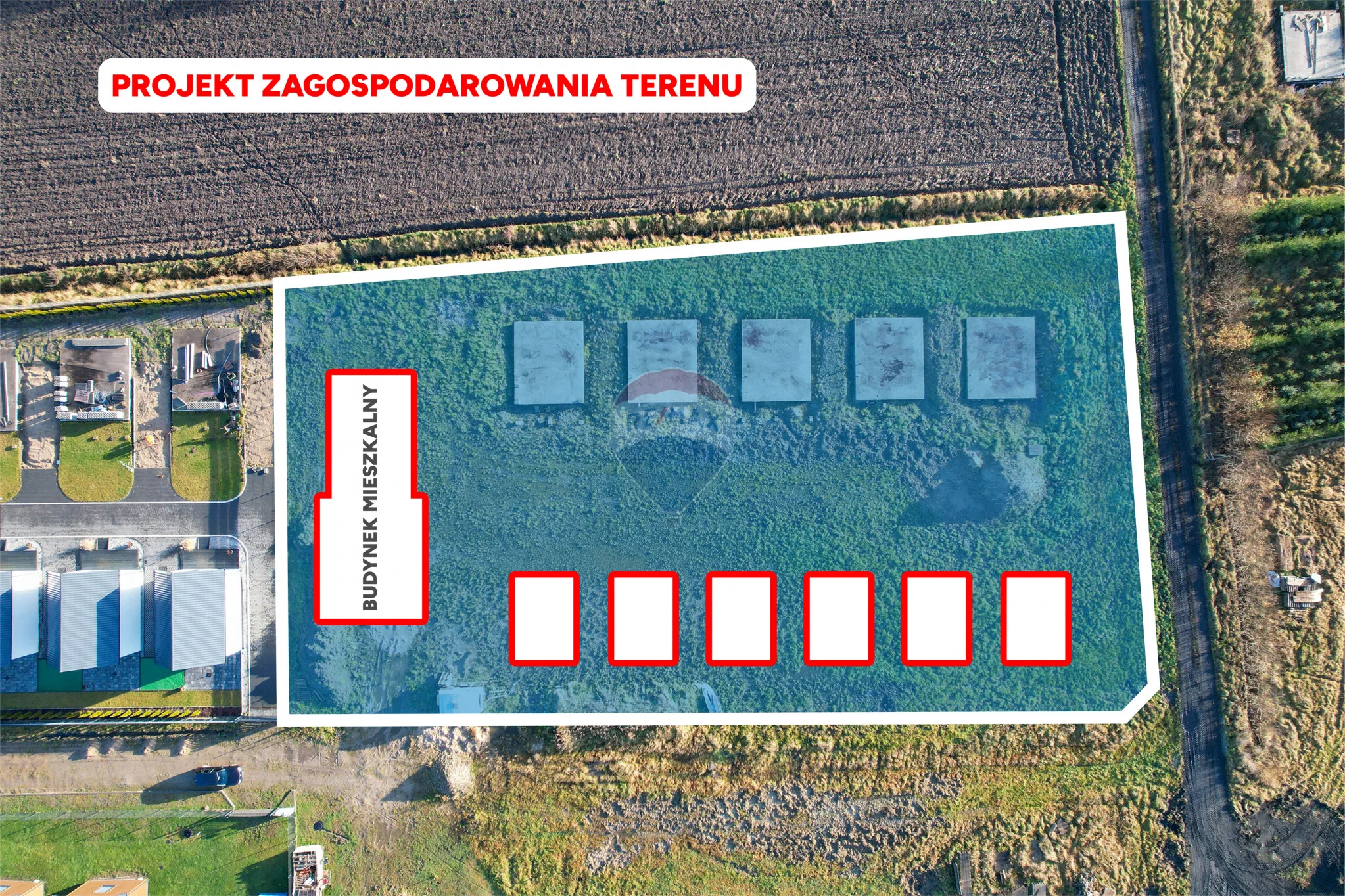 Działka na sprzedaż Sarbinowo, 3 265 m² – zdjęcie 5 z 17