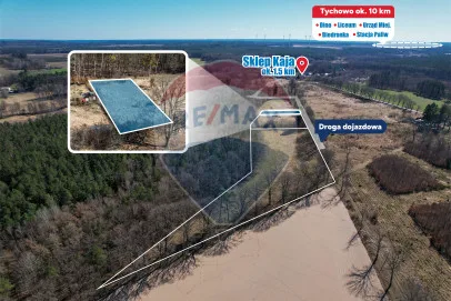 Działka na sprzedaż Słonino, 1 058 m²