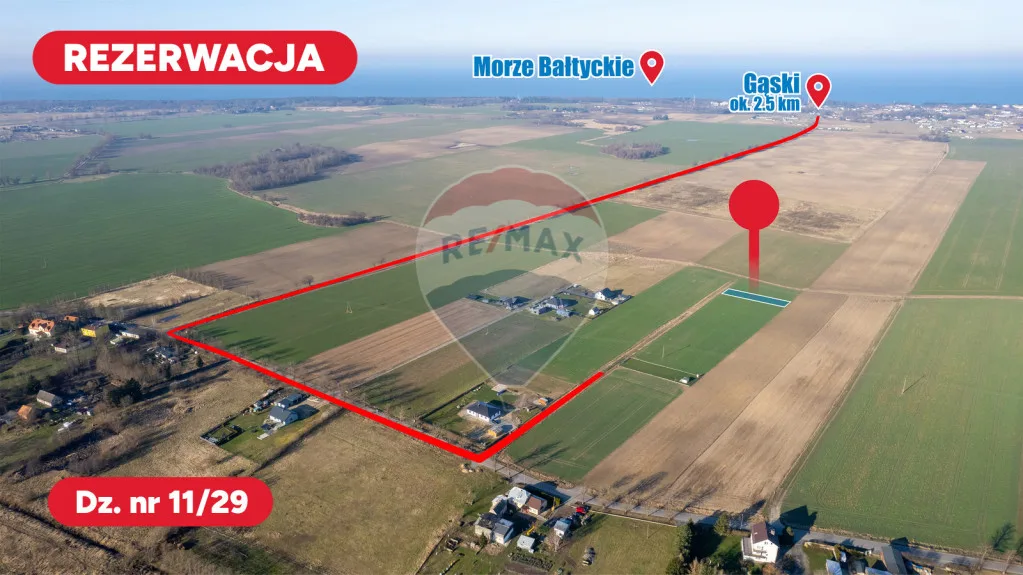 Działka na sprzedaż Śmiechów, 1 065 m²