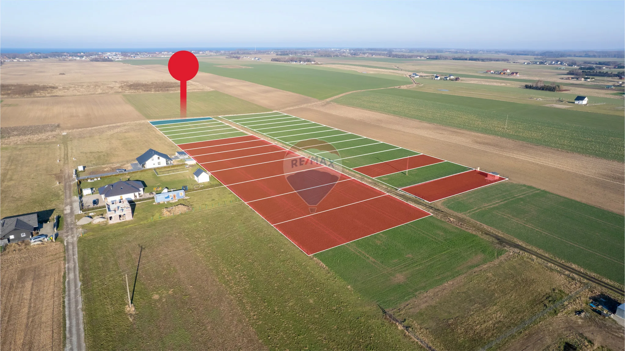 Działka na sprzedaż Śmiechów, 964 m² – zdjęcie 6 z 12