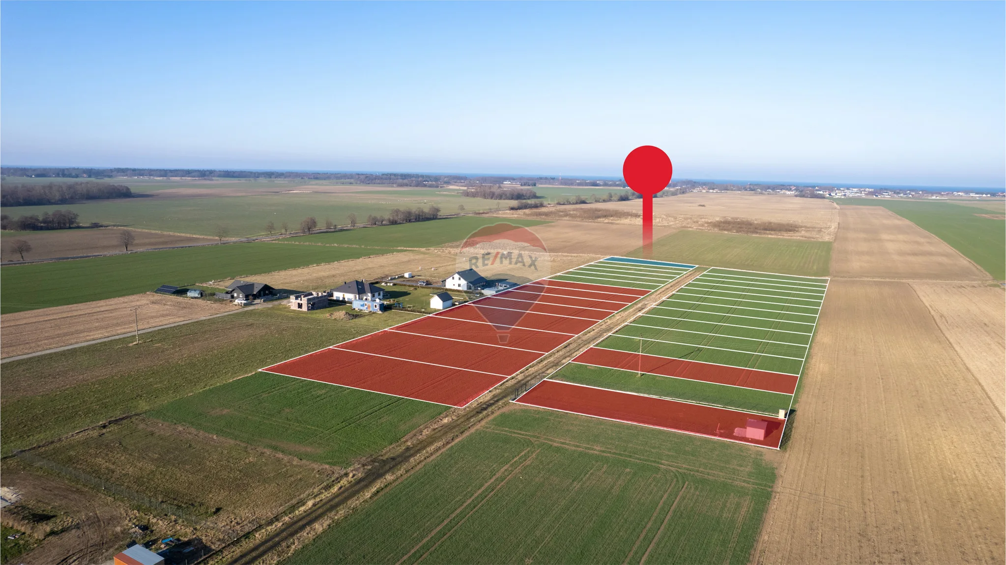 Działka na sprzedaż Śmiechów, 964 m² – zdjęcie 9 z 12