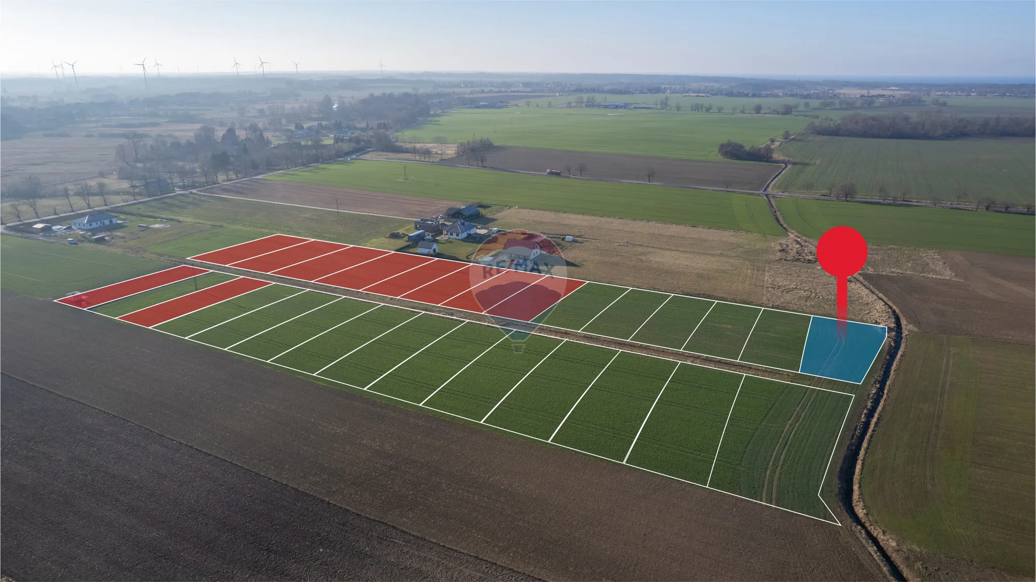 Działka na sprzedaż Śmiechów, 964 m² – zdjęcie 10 z 12