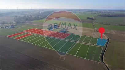 Działka na sprzedaż Śmiechów, 964 m² – zdjęcie 10 z 12