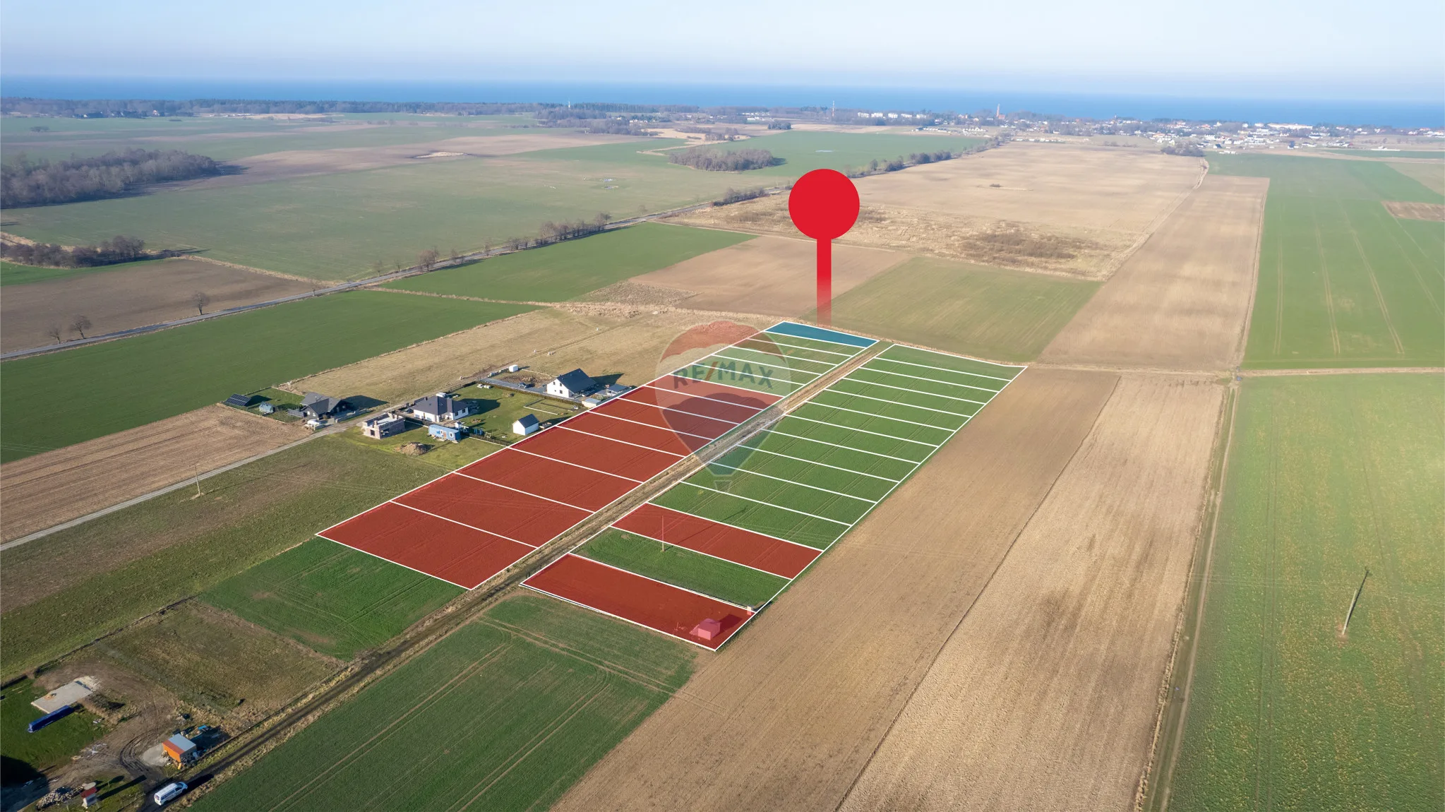 Działka na sprzedaż Śmiechów, 964 m² – zdjęcie 12 z 12