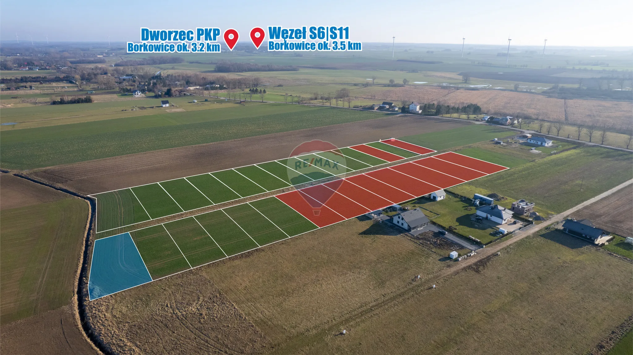 Działka na sprzedaż Śmiechów, 964 m² – zdjęcie 3 z 12