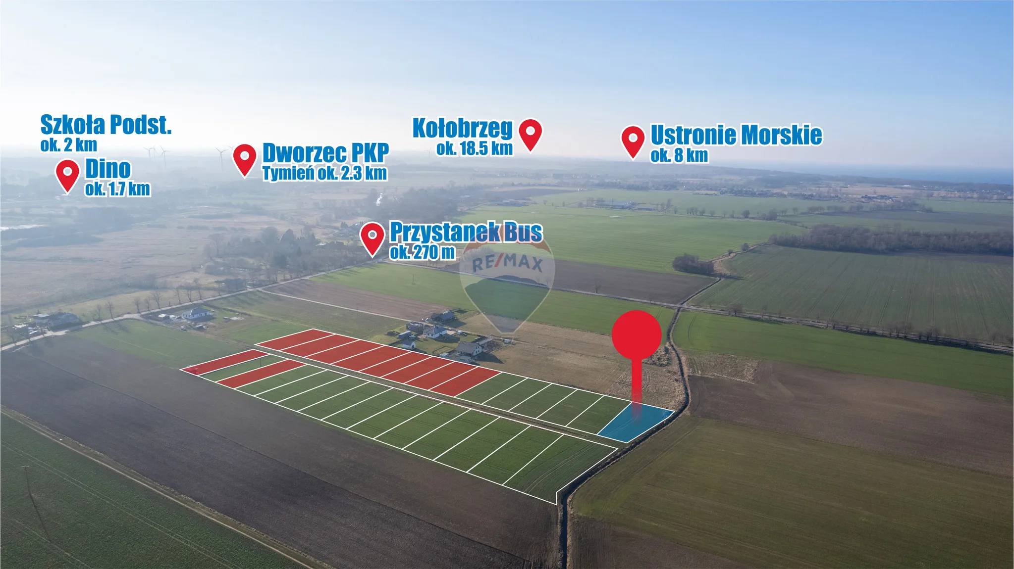 Działka na sprzedaż Śmiechów, 964 m² – zdjęcie 4 z 12