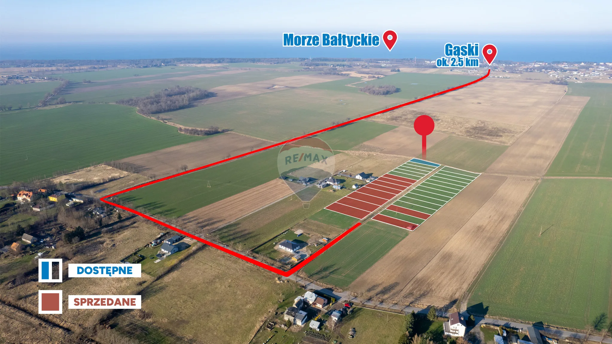 Działka na sprzedaż Śmiechów, 964 m² – zdjęcie 2 z 12