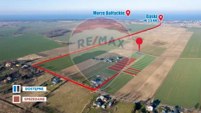 Działka na sprzedaż Śmiechów, 964 m² – zdjęcie 2 z 12