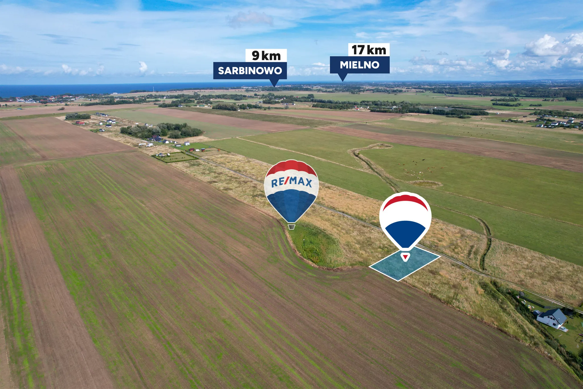 Działka na sprzedaż Śmiechów, 998 m² – zdjęcie 10 z 14