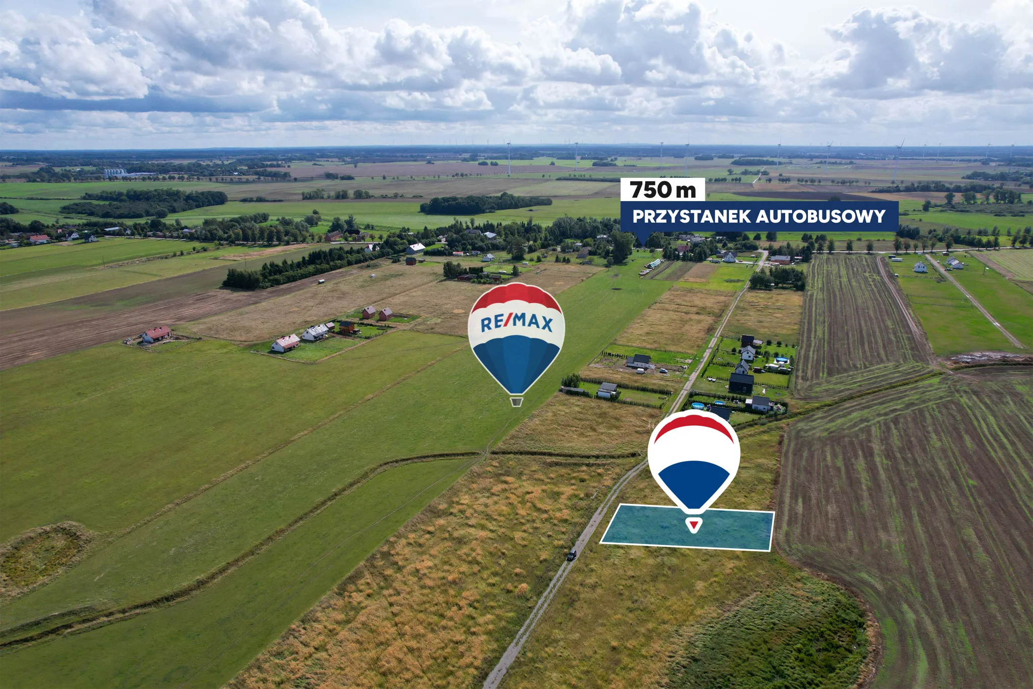 Działka na sprzedaż Śmiechów, 998 m² – zdjęcie 14 z 14