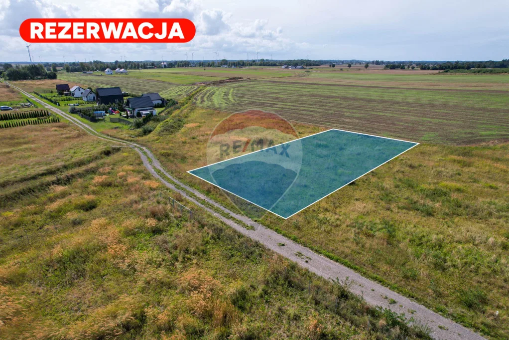 Działka na sprzedaż Śmiechów, 998 m²