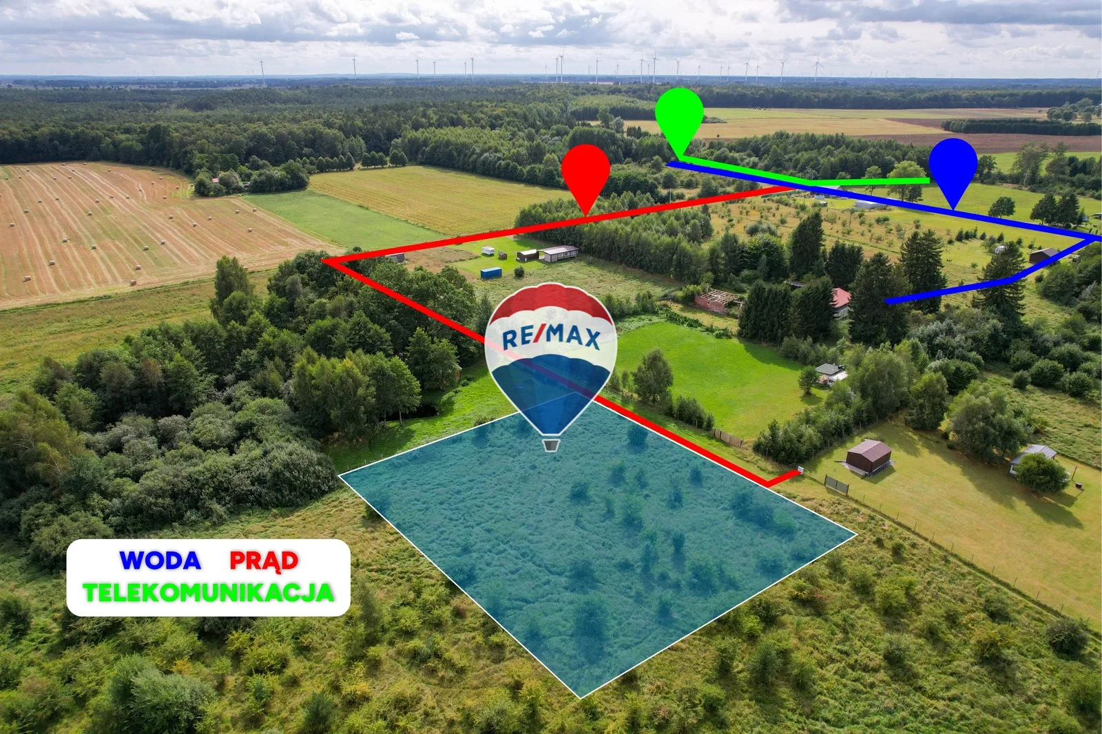 Działka na sprzedaż Smolne, 3 007 m² – zdjęcie 5 z 10