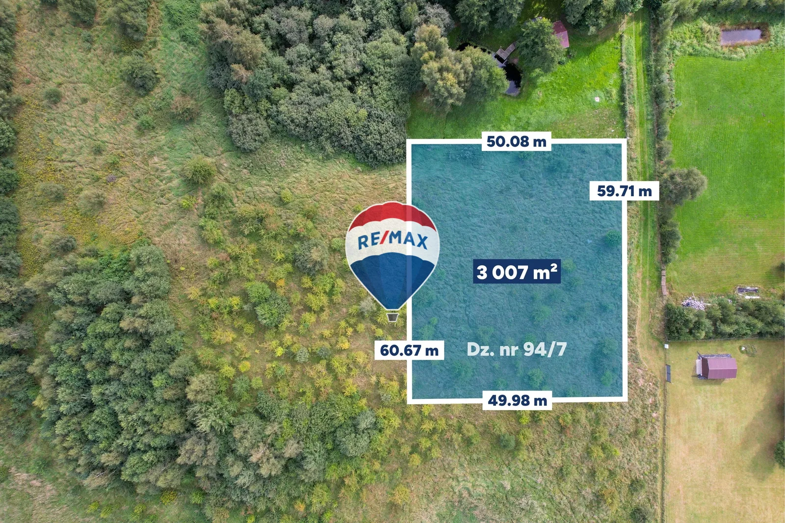 Działka na sprzedaż Smolne, 3 007 m² – zdjęcie 6 z 10