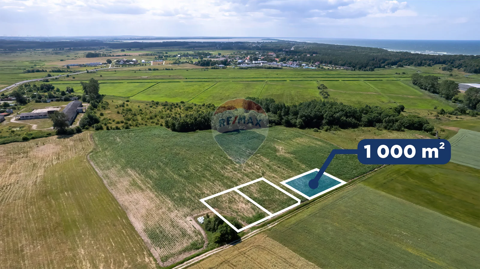 Działka na sprzedaż Żukowo Morskie, 1 000 m² – zdjęcie 4 z 12